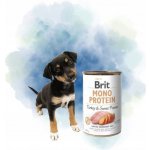 Brit Adult Mono Protein Turkey & Sweet Potato 400 g – Zboží Mobilmania
