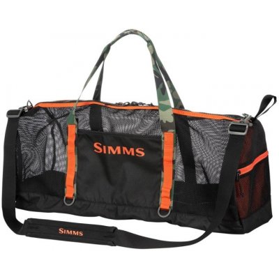 Simms Přepravní Taška Challenger Mesh Duffel 60l Black – Zbozi.Blesk.cz