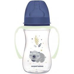 Canpol babies antikoliková lahev EasyStart Sleepy Koala modrá 300 ml