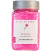 Přípravek do koupele Aimé Cosmetics Růžová koupelová sůl 400 g