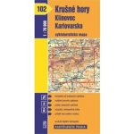 Krušné hory Klínovec cyklomapa 102 – Hledejceny.cz