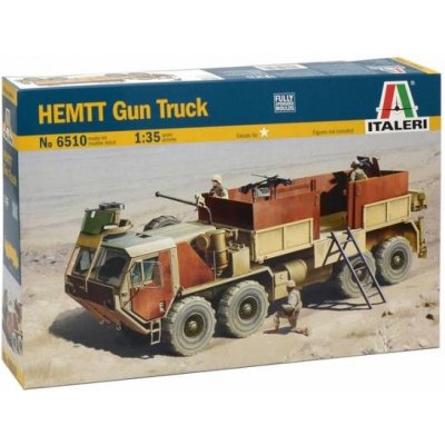 Italeri HEMTT Gun Truck 6510 1:35