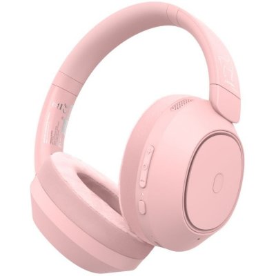 Lalarma Bezdrátová dětská sluchátka s aktivním potlačením hluku Rose – Zboží Mobilmania
