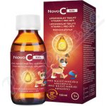 Novo C Kids lipozomální tekutý vit.C 120 ml – Hledejceny.cz
