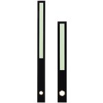 Luminiscenční kovové hodinové ručičky B39 (100 mm, 78 mm) - černé – Zboží Mobilmania