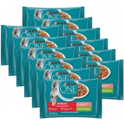 Purina One Sterilcat krůta a losos 48 x 85 g