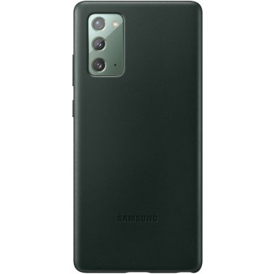 Samsung Leather Cover Galaxy Note20 Green EF-VN980LGEGEU – Zbozi.Blesk.cz