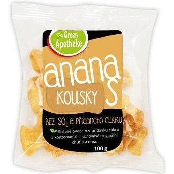 Green Apotheke ananas kousky 100 g