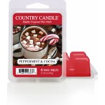 Country Candle Peppermint & Cocoa Vonný Vosk 64 g – Hledejceny.cz