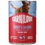 Carnilove Wild Meat Salmon & Turkey 400 g – Zbozi.Blesk.cz
