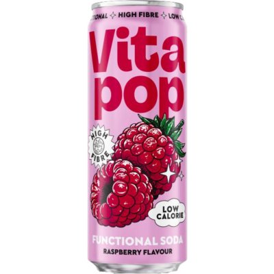 Vita Pop Limonáda malina 330 ml – Sleviste.cz