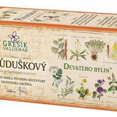 Grešík Průduškový Devatero bylin 20 x 1.3 g