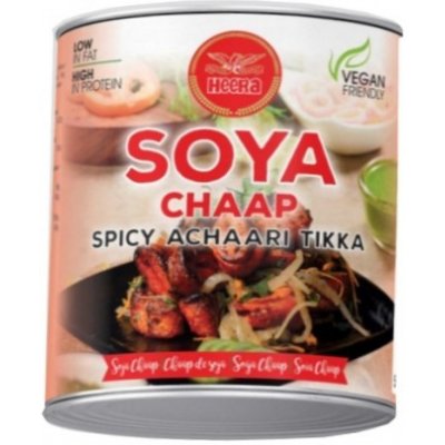 Heera Soya Chaap Spicy Achaari Tikka 800 g