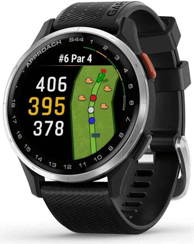 Garmin Approach S44 43 mm Black 010-03009-00 na Heureka.cz