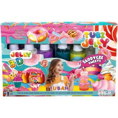 TUBAN Tubi Jelly Kreativní set XL Sladkosti – Hledejceny.cz