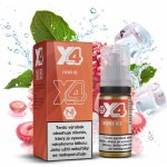 X4 Bar Juice Lychee Ice 10 ml 10 mg – Zboží Dáma