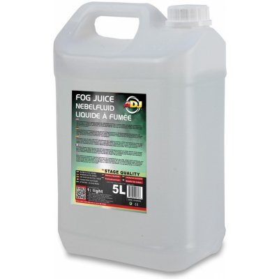 ADJ Fog juice 1 light 5 Liter – Sleviste.cz