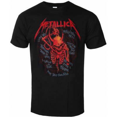 Tričko metal NNM Metallica Screaming-Skull černá