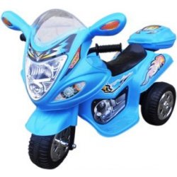 Mamido Dětská elektrická motorka M1 modrá