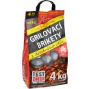 Lesy Deblice Premium Quality grilovací brikety 4 kg