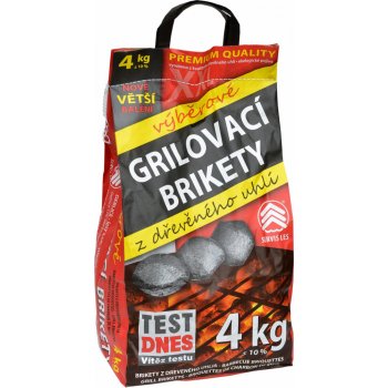 Lesy Deblice Premium Quality grilovací brikety 4 kg