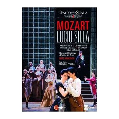 2DVD Wolfgang Amadeus Mozart: Lucio Silla