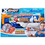 ZURU X-SHOT SONIC the Hedgehog Fast Fill Skins – Zboží Dáma