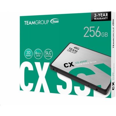 TeamGroup CX2 256GB, T253X6256G0C101 – Hledejceny.cz