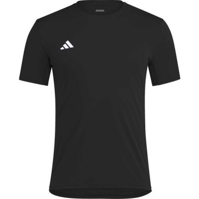 adidas Adizero TEE Pánské sportovní triko černá – Zboží Dáma