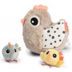 Done By Deer aktivní hračka Clucky písková – Sleviste.cz