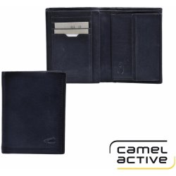 Camel Active Pánská kožená peněženka RFID SAFE černá 269 706 60