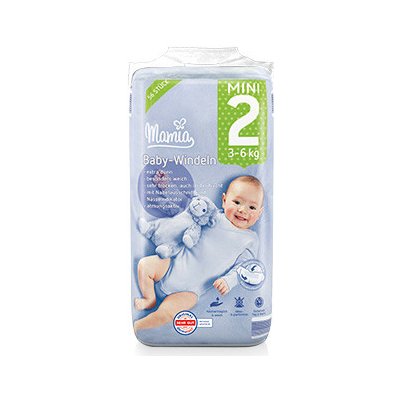 MAMIA pleny Mini 2 3-6 kg 56 ks – Hledejceny.cz