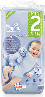 MAMIA pleny Mini 2 3-6 kg 56 ks