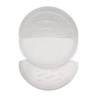 Mininor Prsní vložky jednorázové 24 ks White – Zboží Dáma