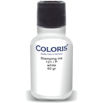 Coloris razítková barva 121 P bíla 50 ml