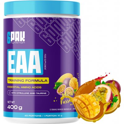 6PAK Nutrition EAA 400 g – Zboží Dáma
