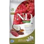 N&D Quinoa Dog Adult Skin & Coat Grain Free Duck & Coconut 0,8 kg – Zboží Mobilmania