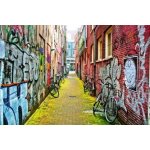 RAVENSBURGER Street Art v Amsterdamu 3000 dílků – Sleviste.cz