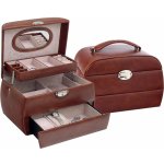 Lafira dámská šperkovnice 3042 hnědá – Zboží Dáma