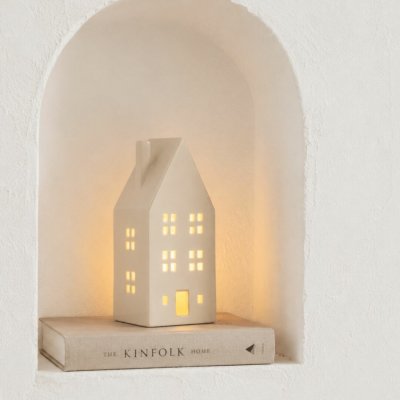 HOMLA Keramický LED domek Mana vysoký – Hledejceny.cz