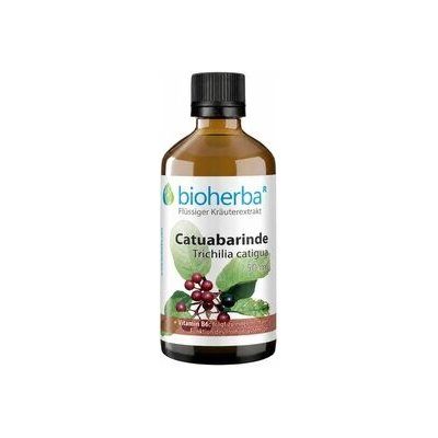 Bioherba Catuaba (kôra) tinktúra kvapky 50 ml – Hledejceny.cz