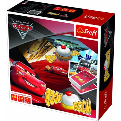 Trefl Boom Boom Cars 3 – Hledejceny.cz