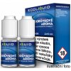 Ecoliquid Premium 2Pack Borůvka 2 x 10 ml 3 mg