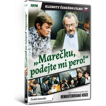 MAREČKU, PODEJTE MI PERODVD