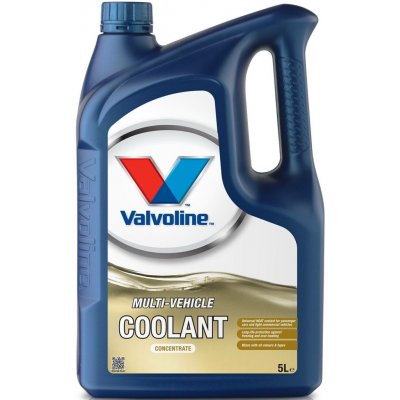 Valvoline Multi-Vehicle Coolant Concentrate 5 l – Hledejceny.cz