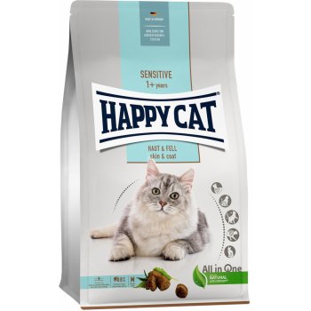Happy Cat Sensitive kůže a srst 4 kg