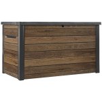 Keter Signature Horizontal 870 l walnut – Zboží Dáma
