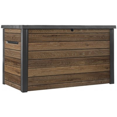 Keter Signature Horizontal 870 l walnut – Zboží Dáma