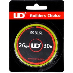 UD SS316 odporový drát 26ga 0,4mm 10m