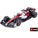 BBurago Model Alfa Romeo Orlen F1 C42 24 Guanyu Zhou 2022 1:43 – Zboží Mobilmania